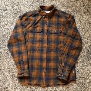 Fjallraven Skog Flannel Shirt Large